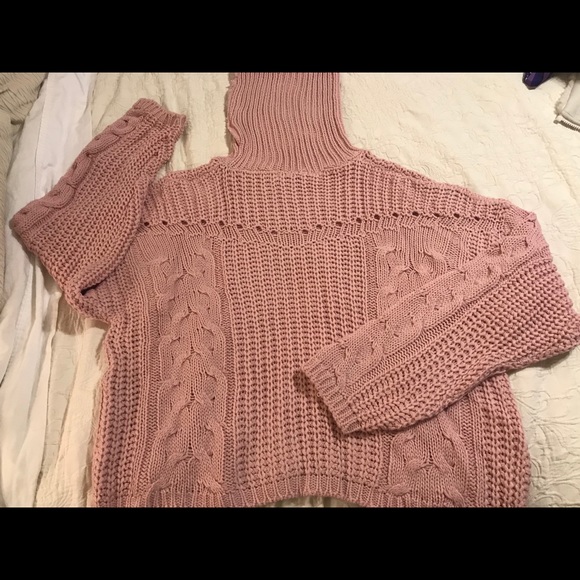Dusty Rose Sweater from In The Style - Picture 1 of 6